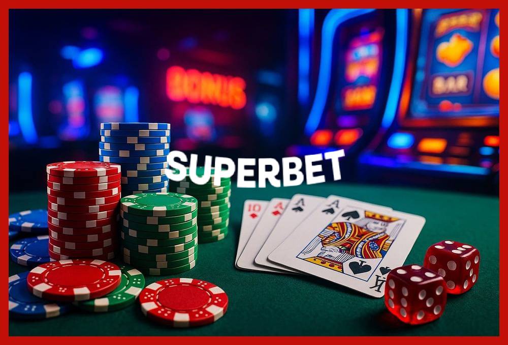 Benefícios do SUPERBET